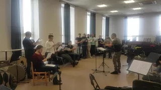 All The Things She Said male choir. "Я сошла с ума" мужской хор