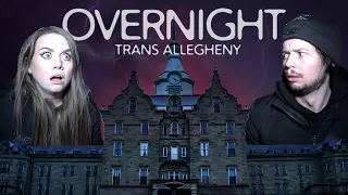 OVERNIGHT in Trans-Allegheny Lunatic Asylum | Ghost Investigation ft. @ParanormalQuest