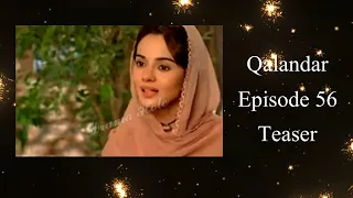 Qalandar Episode 56 Teaser 🌹 9th April 2023 🌀 HAR PAL GEO |@dramahole-so5uc