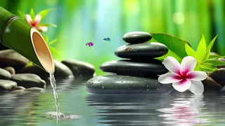 Relaxing Music Piano Music For Stress Relief - Bamboo, Zen, Spa, Meditation Music, Nature Sounds