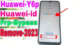 Huawei Y6p Huawei Id Remove |  huawei y6p med lx9 frp bypass Latest 2023