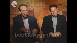 Hans Zimmer & Stephen Schwartz "Prince Of Egypt" 10/22/98 - Bobbie Wygant Archive