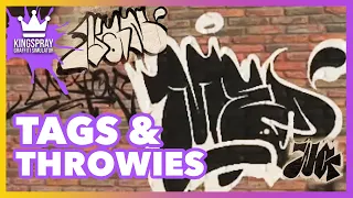 Kingspray Graffiti Online #14 Multiplayer  | Doing the World's Tiniest VR Graffiti!