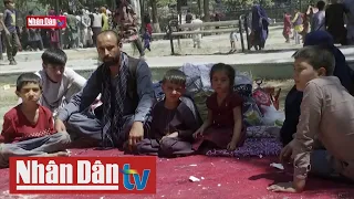 Afghanistan bên bờ vực thảm họa nhân đạo