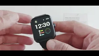 GGZZ Smart Watch Review