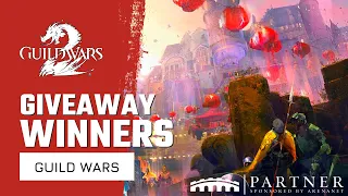 Guild Wars 2 Gems Giveaway Winners | ArenaNet Partner