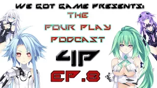 4P Podcast #8| New overwatch map | far cry 5| backwards compatibility | pokemon direct +more!