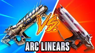 Which Arc Linear Fusion Rifle is the BEST in the game? (Stormchaser vs Sailspy Pitchglass)