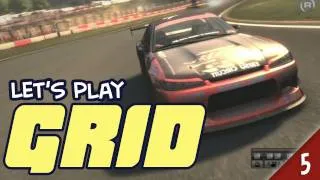 Let's Play GRID #05 - Drifting Is Stupid