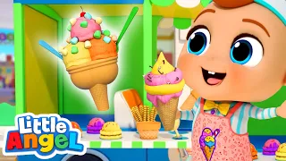 Ice Cream Truck Song with Baby John | Kids Cartoons and Nursery Rhymes