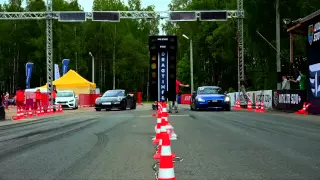 Audi TT RS vs Porsche 911 Turbo S 991