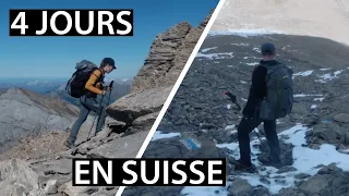 Vertigineuse aventure avec @GrandeurNature  ! - 4 jours en Suisse