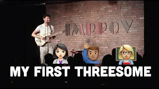 Talking about My First Threesome on Stage | Morgan Jay | Musical Comedy | My First Time