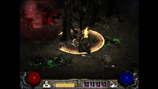 Diablo 2 Classic 1.06 Barbarian Hell part 13 ( XP and challenging Hephasto again..  )