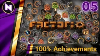 Factorio 100% Achievements #5 MASS PRODUCTION 2