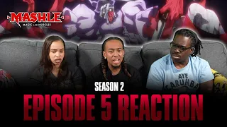 Finn Ames and the Friend | Mashle S2 Ep 5 Reaction