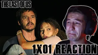 The Last of Us 1x01 REACTION!!! "When You're Lost In The Darkness" - IndyodaReacts