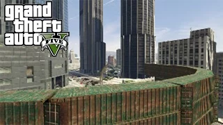 GTA V CARRERA LOCA! LOOPING CON PLATAFORMA LATERAL, EL ZENTORNO NO ME LA JUEGA! xFaRgAnx