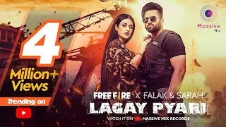 FreeFire Music Video x Falak Shabir | Sarah Khan | Lagay Pyari (Official Video)