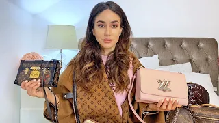 My Full Louis Vuitton Collection | Shoes, SLGs, Bags etc