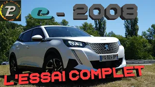 e-2008, l’essai complet du plus petit SUV électrique de Peugeot