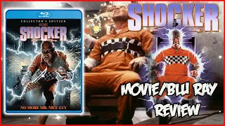 Wes Craven's SHOCKER (1989) | Movie Review and Scream Factory Blu Ray | Christian Hanna Horror