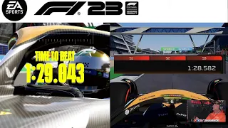 F1 2023 World Pro Challenge - Beat Lando Norris' time at Silverstone
