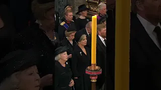 'God Save the King' Sung at HM Queen Elizabeth II's Funeral