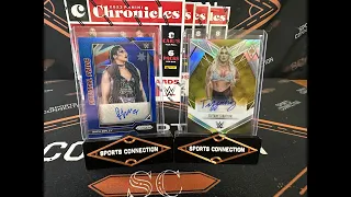 2023 Panini Chronicles WWE Full Case Break #1 Pick Your Wrestler GOLD TIFFY TIME With Recap!