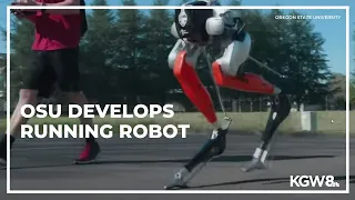 Robot developed by OSU scientists completes 5K run