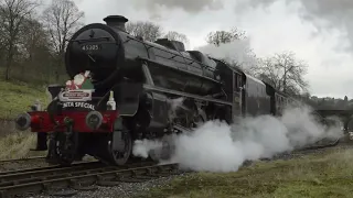 Keighley & Worth Valley Railway  2013 ( Part Seven )