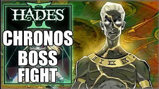 Hades 2 - Chronos Titan of Time Boss Fight