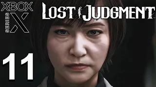 Lost Judgment (Xbox Series X) Gameplay Walkthrough Part 11 - Chapter 10: Catch A Tiger [4K 60FPS]