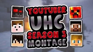 Minecraft YouTuber / Pack 1.9 UHC Season 3 Montage (Cube vs H3M)