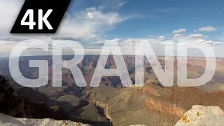 Grand Canyon Sunset in 4K!