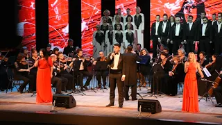 gala concert in honor of the 100th anniversary of the Komsomol