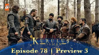 Kurulus Osman Urdu | Season 4 Episode 78 Preview 3