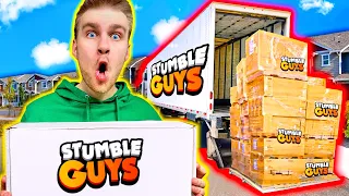 TWÓRCY GRY 👨‍💻 WYSŁALI MI ⚠️ *SPECJALNĄ PACZKĘ* 📦 z PREZENTEM 🎁 (JEDYNY w POLSCE) w Stumble Guys