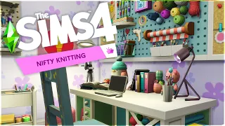 Knitter's Nest | The Sims 4 Apartment Build