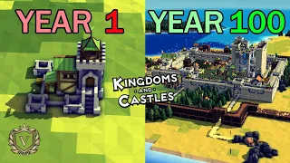 I Played 100 Years Of HARDMODE Kingdoms and Castles