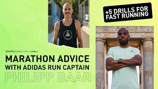 Race Day Advice for Berlin with adidas run Captain Philipp Baar (+5 Drills) | Berlin Marathon