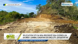 One Mindanao: Relocation site alang sa mga apektado sa sunog sa Cagayan de Oro City