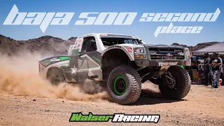 2023 baja 500 / Walser Racing 2nd place in TT class