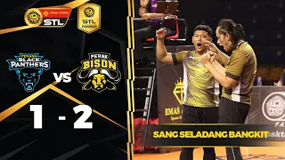 Penang Black Panthers 1-2 Perak Bison | Emas Anuar STL 2021/22