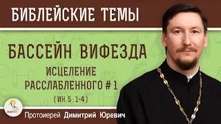 БАССЕЙН ВИФЕЗДА (Иоанн 5:1-4) Исцеление расслабленного. Часть 1. Протоиерей Димитрий Юревич. Библия