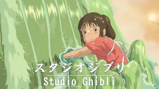 [1 HOUR] Studio ghibli playlist (relax, sleep, study)🌱