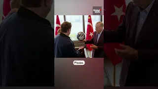 Elon Musk and his son meet Turkey's Erdoğan in New York