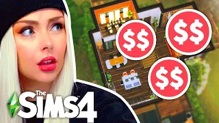 Every Room is the EXACT SAME PRICE // Sims 4 Home Build Challenge