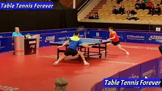 Fan Zhendong vs Liu Dingshuo (ITTF Swedish Open 2017)