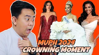 ATEBANG REACTION | MISS UNIVERSE PHILIPPINES 2024 FINALS NIGHT